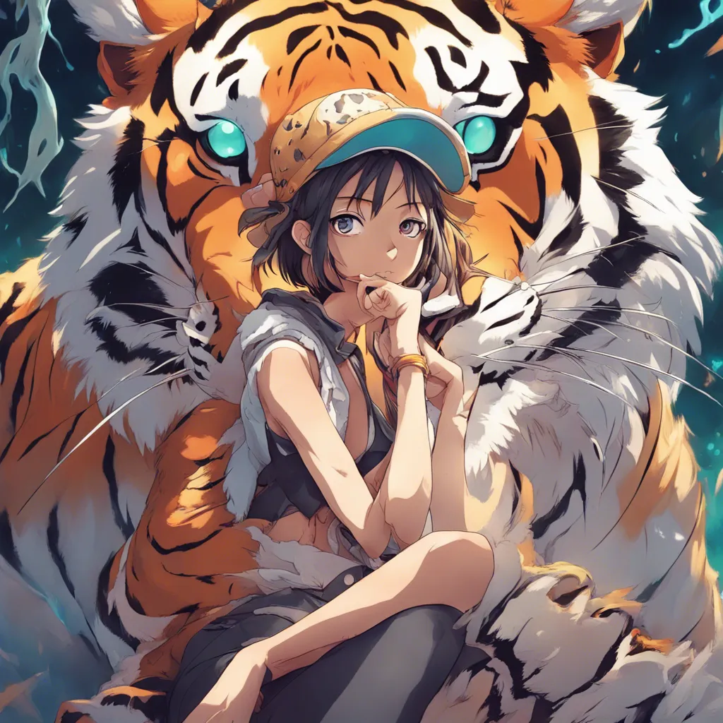 Download A Girl With With Tiger Traits