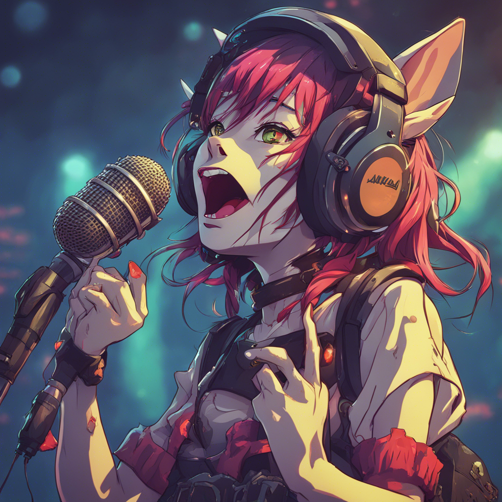 Download A Goblin Girl Singing Metal Music