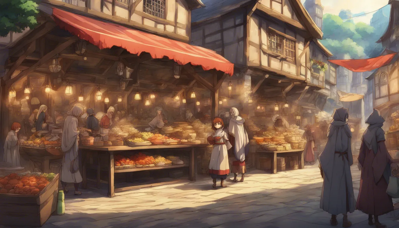 Download A Medieval Market