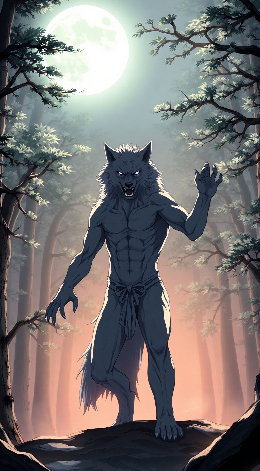 Download A Naked Werewolf