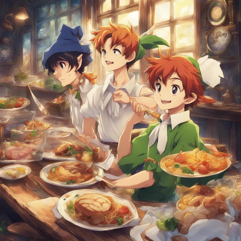 Download A Peter Pan Menu