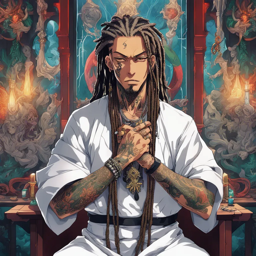 Download A Priest With Tattoos And Jewelry