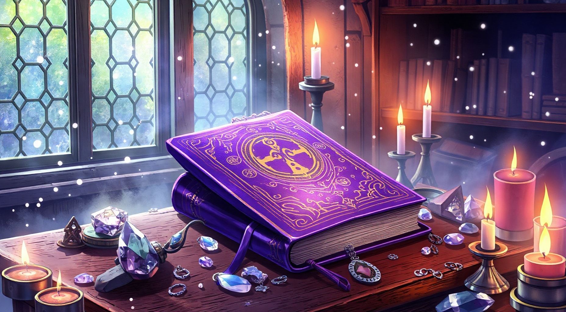 Download A Purple Book About Spells