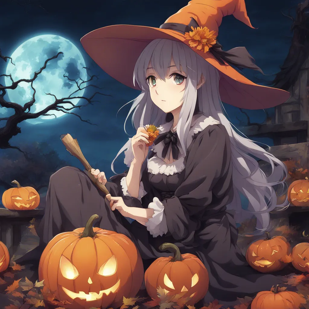 Download A Serene Witch Halloween