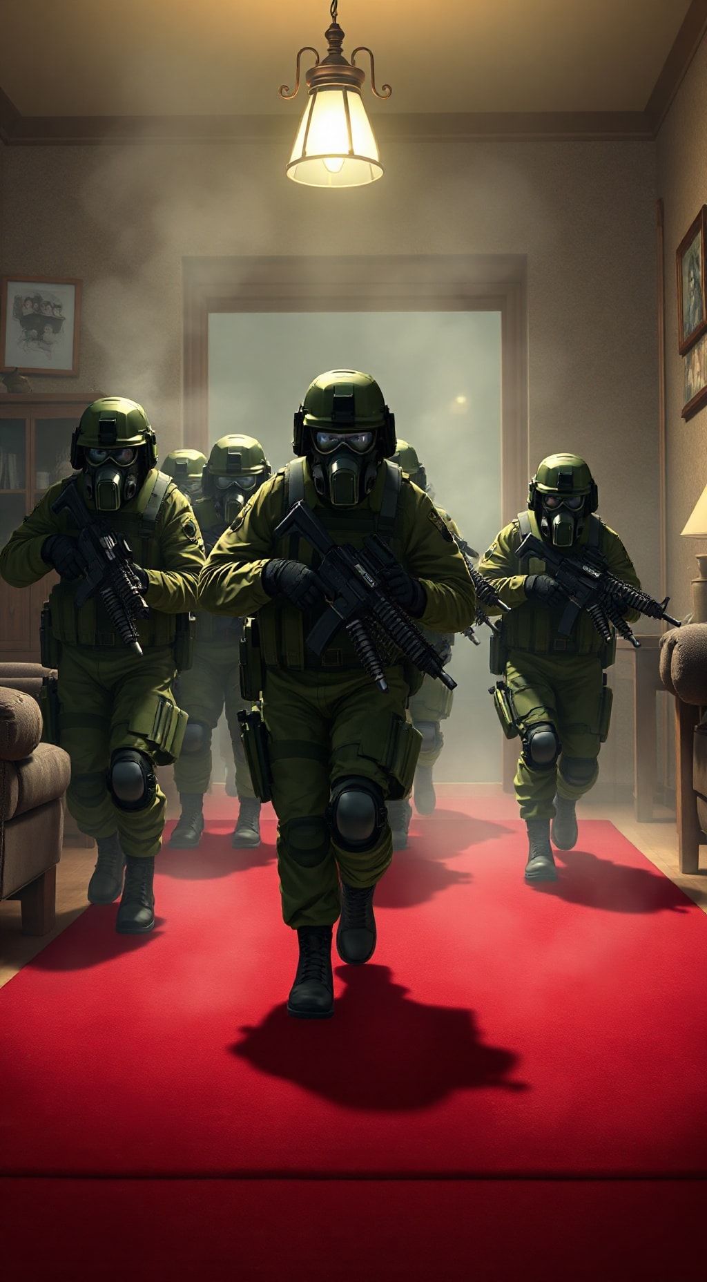 Download A Tactical Team Of Soldiers Wearing