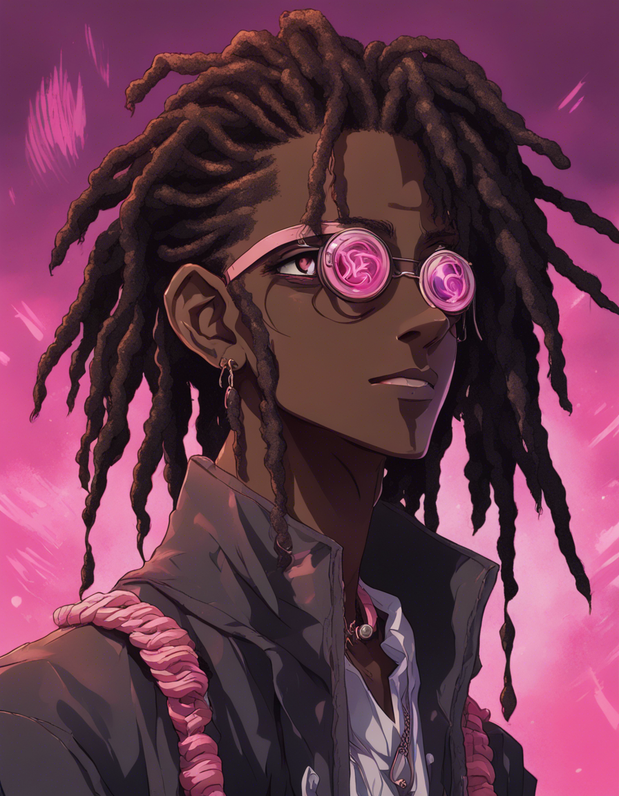 Download A Young Darkskinned Anime Adult With