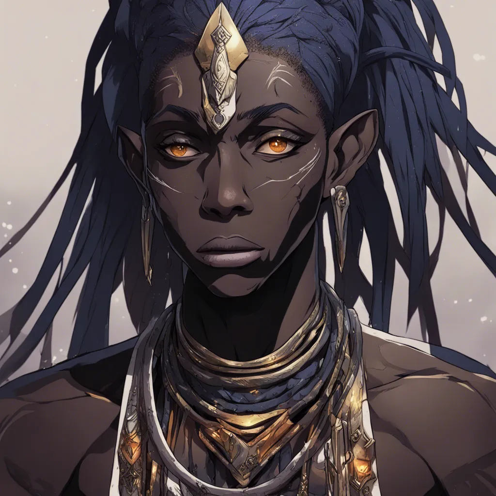 Download African Looking Dark Elf