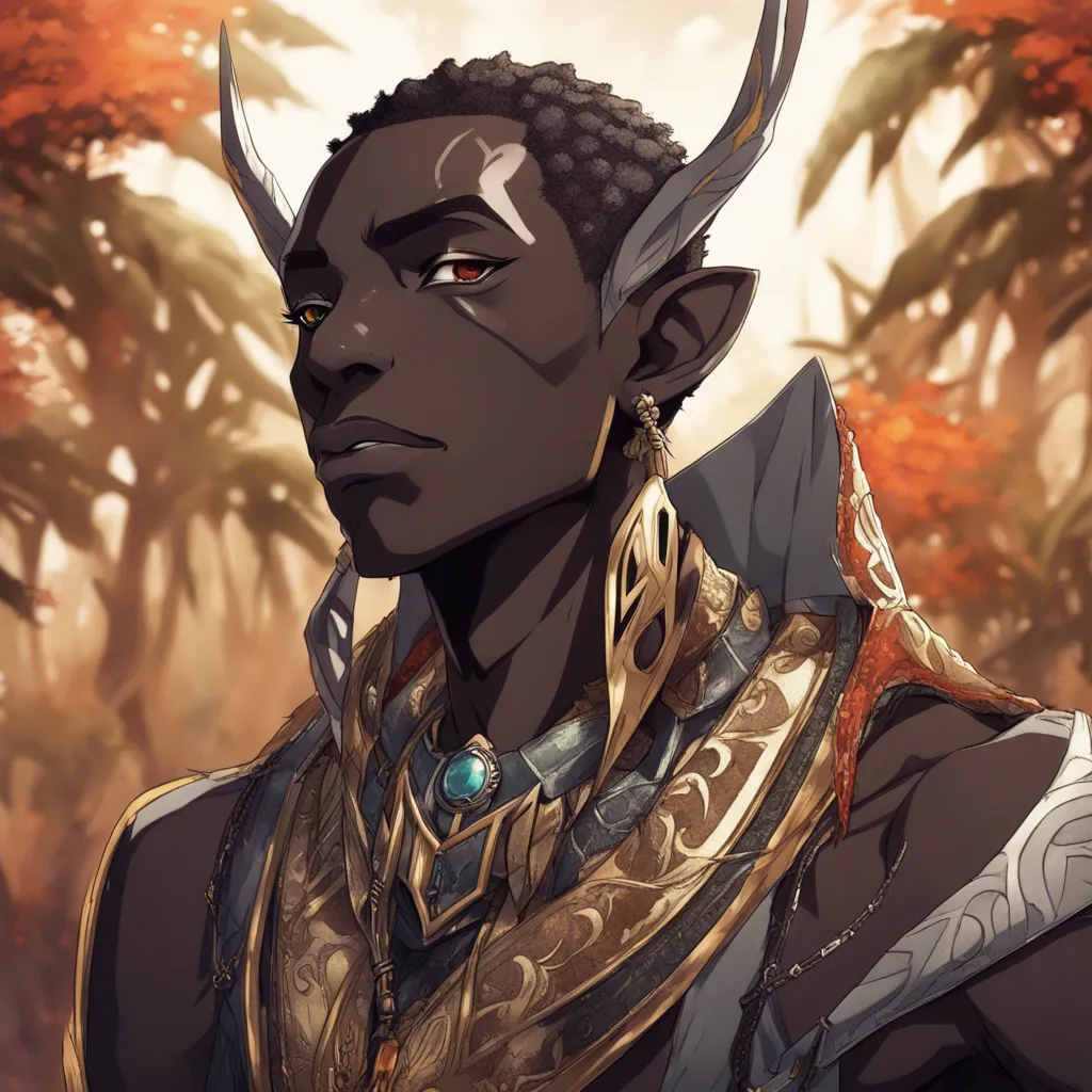 Download African Looking Male Dark Elf