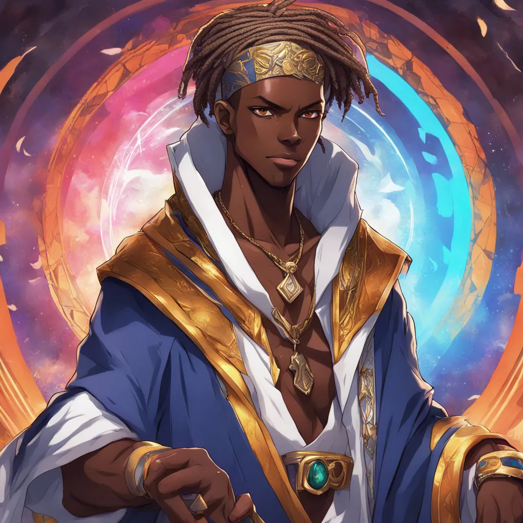 Download African Looking Male High Mage