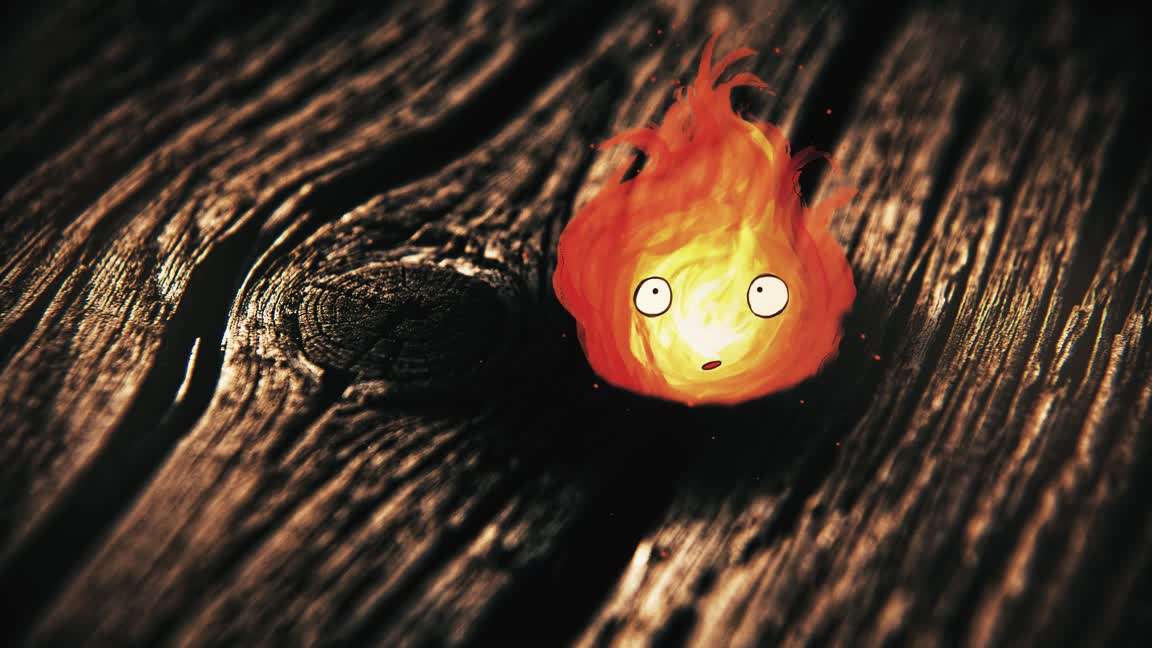 Download Calcifer – Howl no Ugoku Shiro