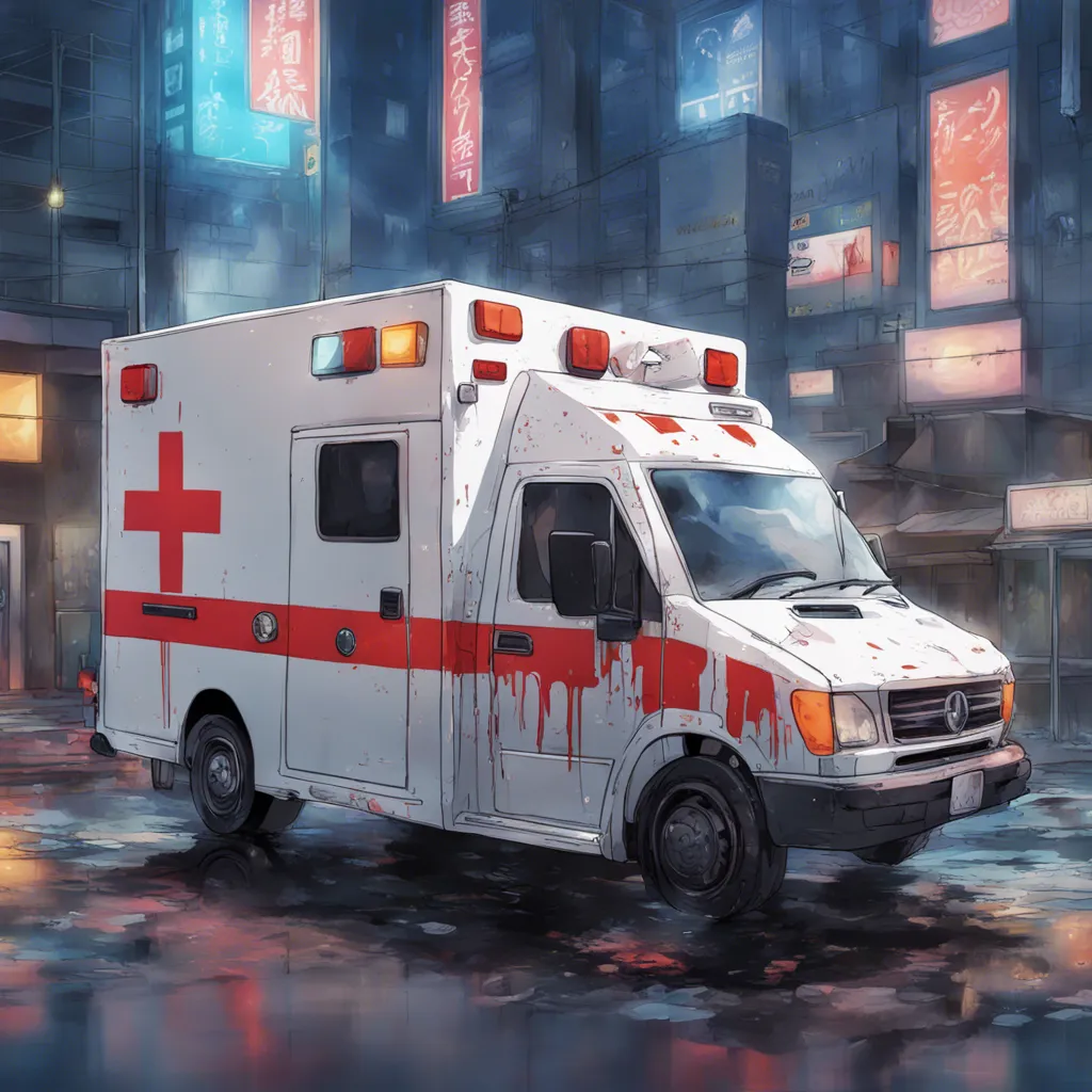 Download An Ambulance Made Out Of Goo