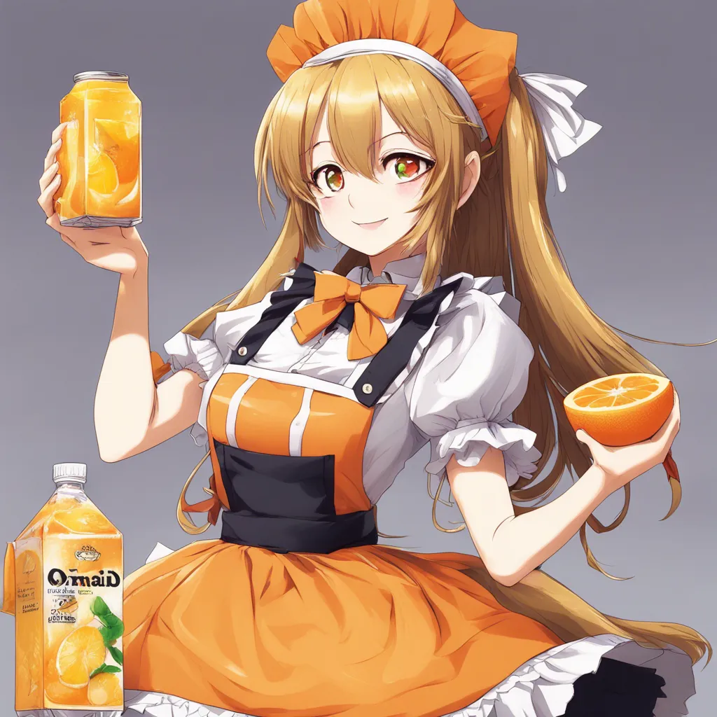 Download An Anime Girl Maid Based Off