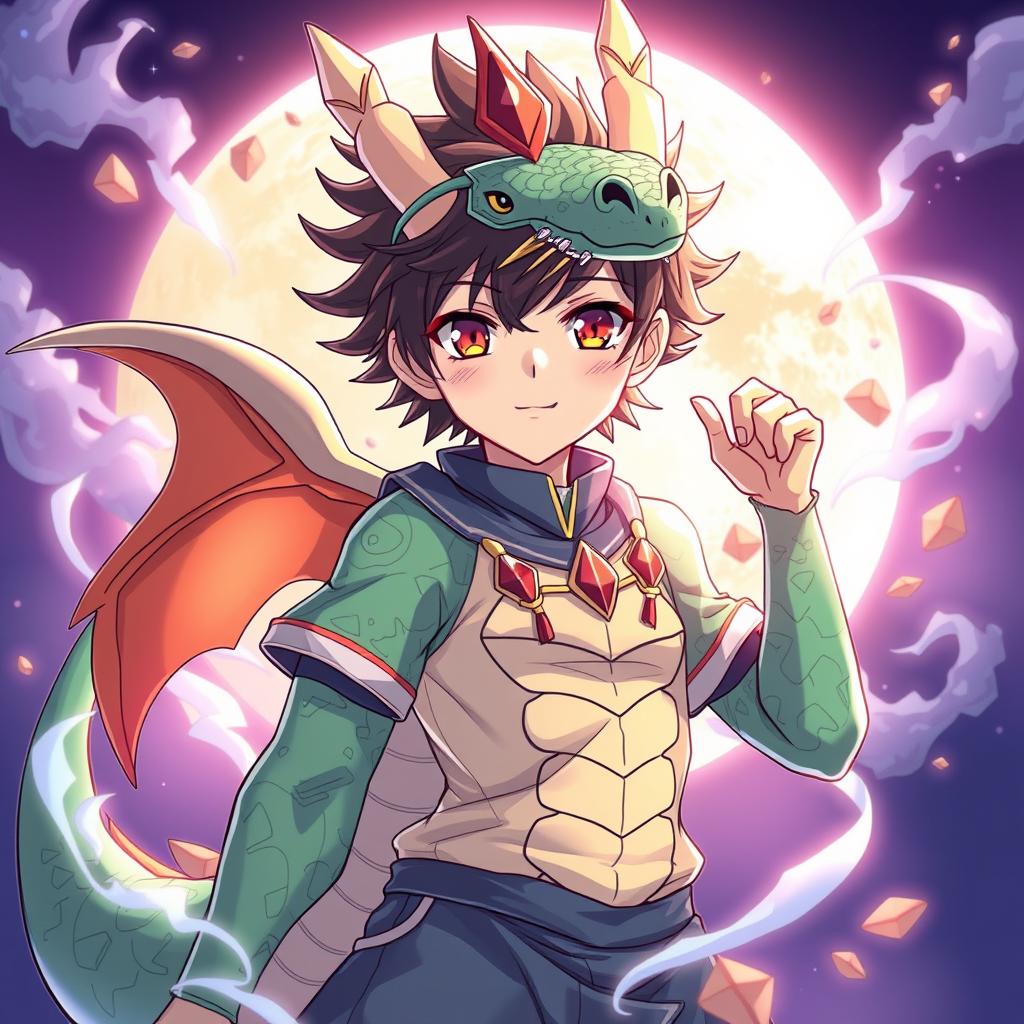 Download Anime A Dragon Boy