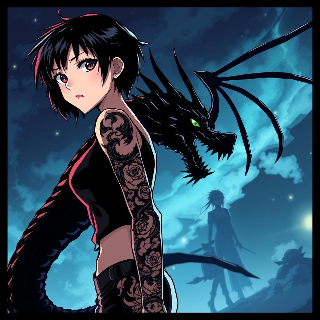 Download Anime A Dragon Tattoo