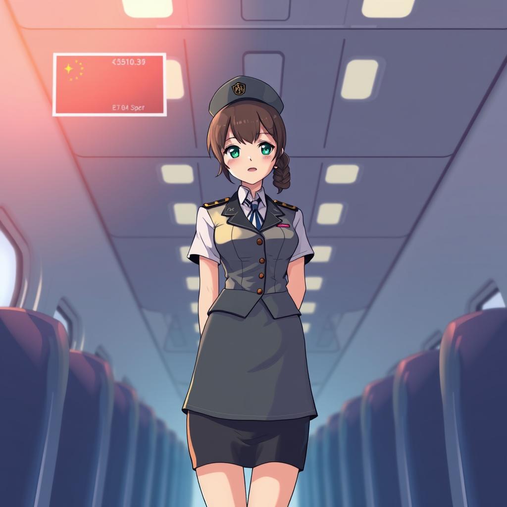 Download Anime A Female Flight