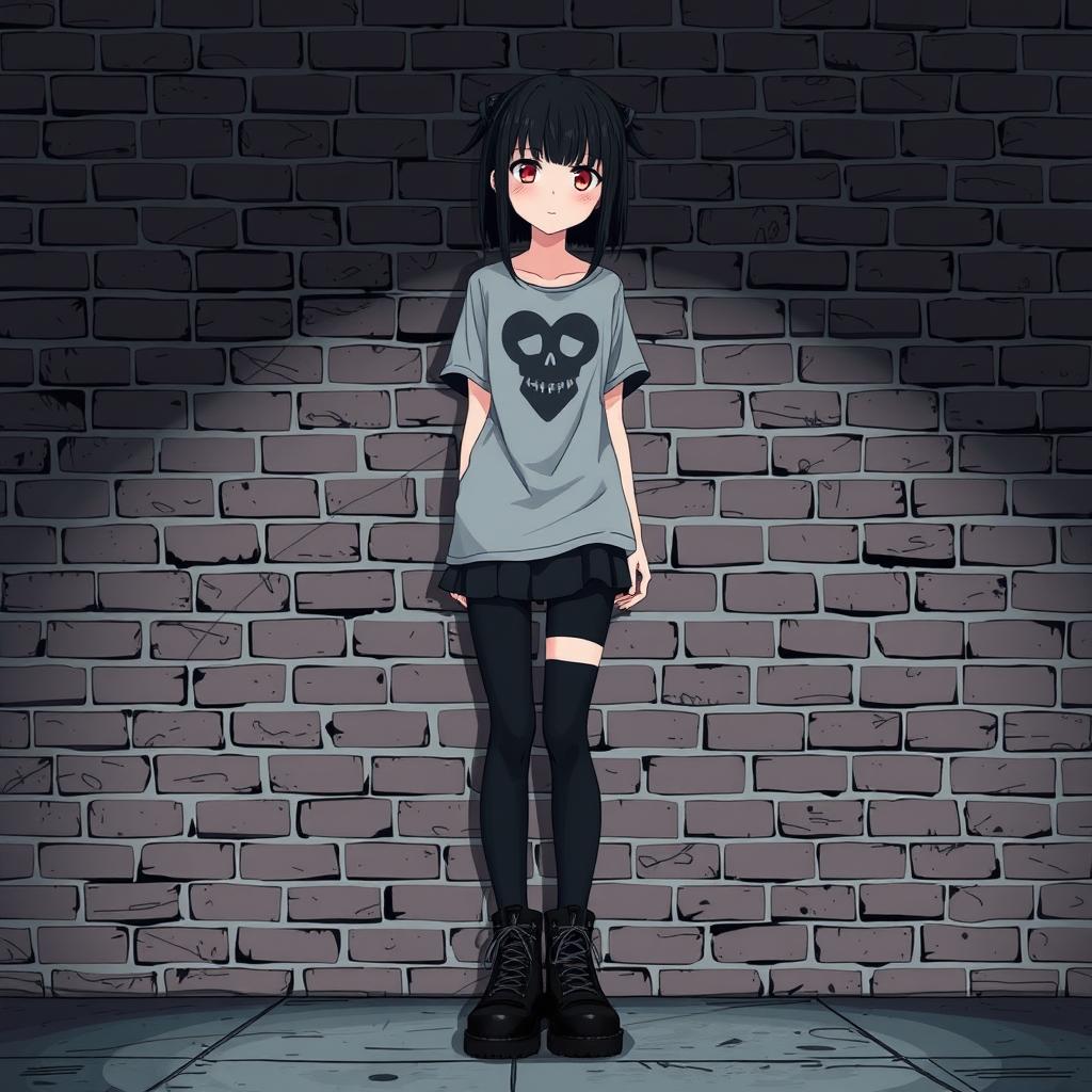 Download Anime A Goth Girl