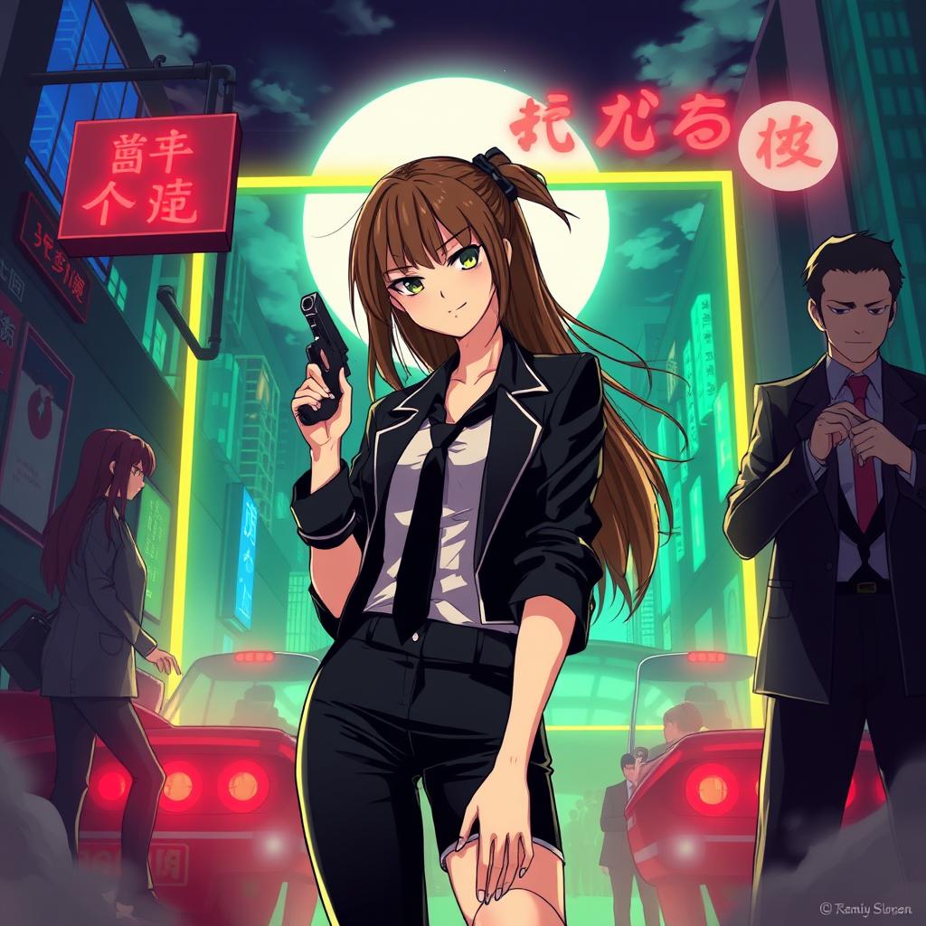 Download Anime A Mafia Girl