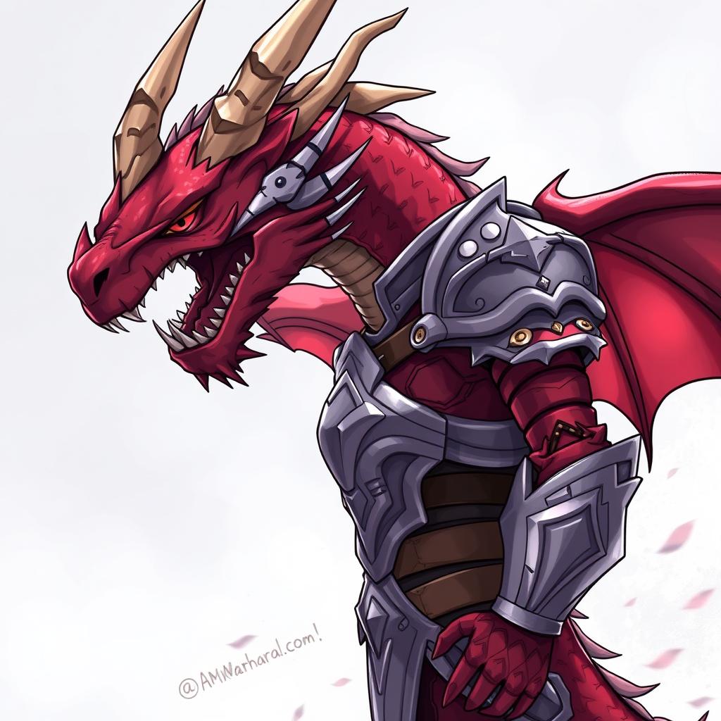 Download Anime A Maroon Dragon