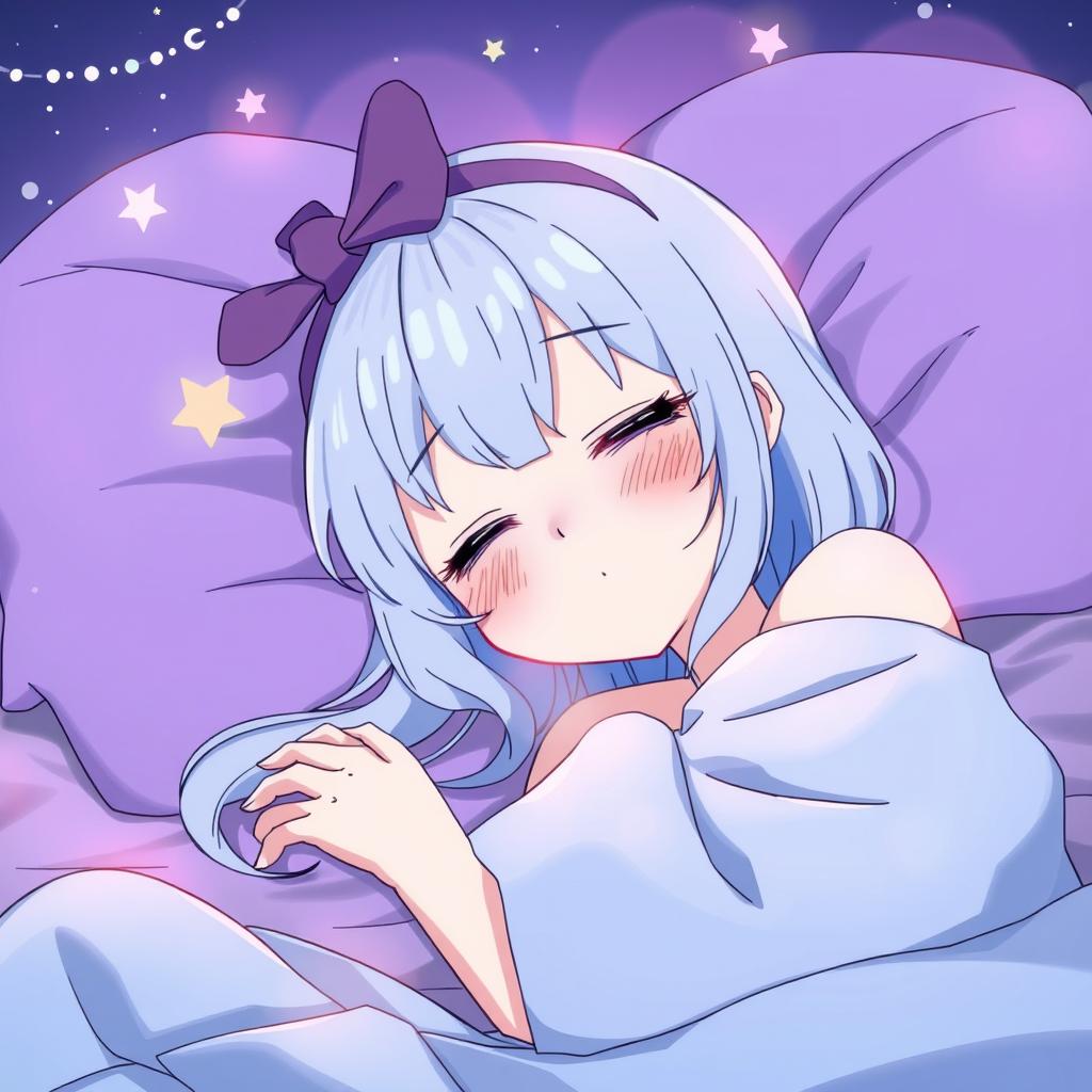 Download Anime A Sleepy Girl