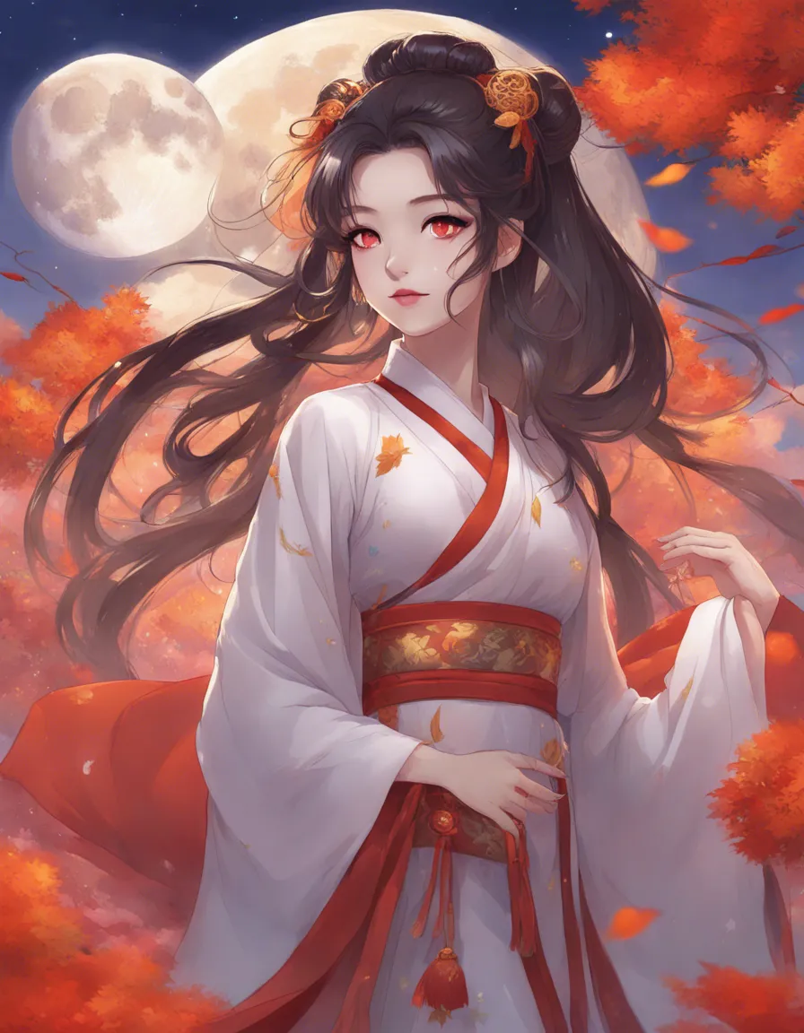 Download Anime Adult Beautiful Woman Chinese Mythology