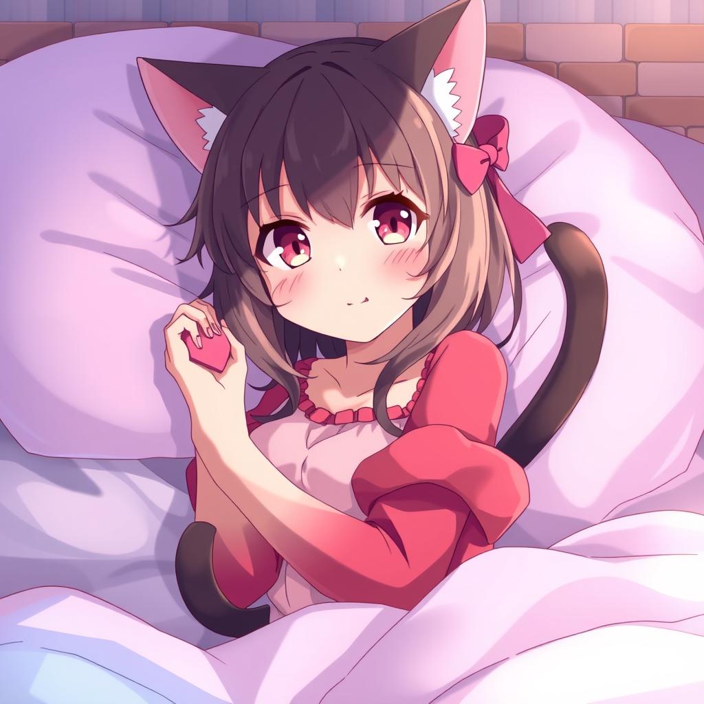 Download Anime Anime Cat Girl