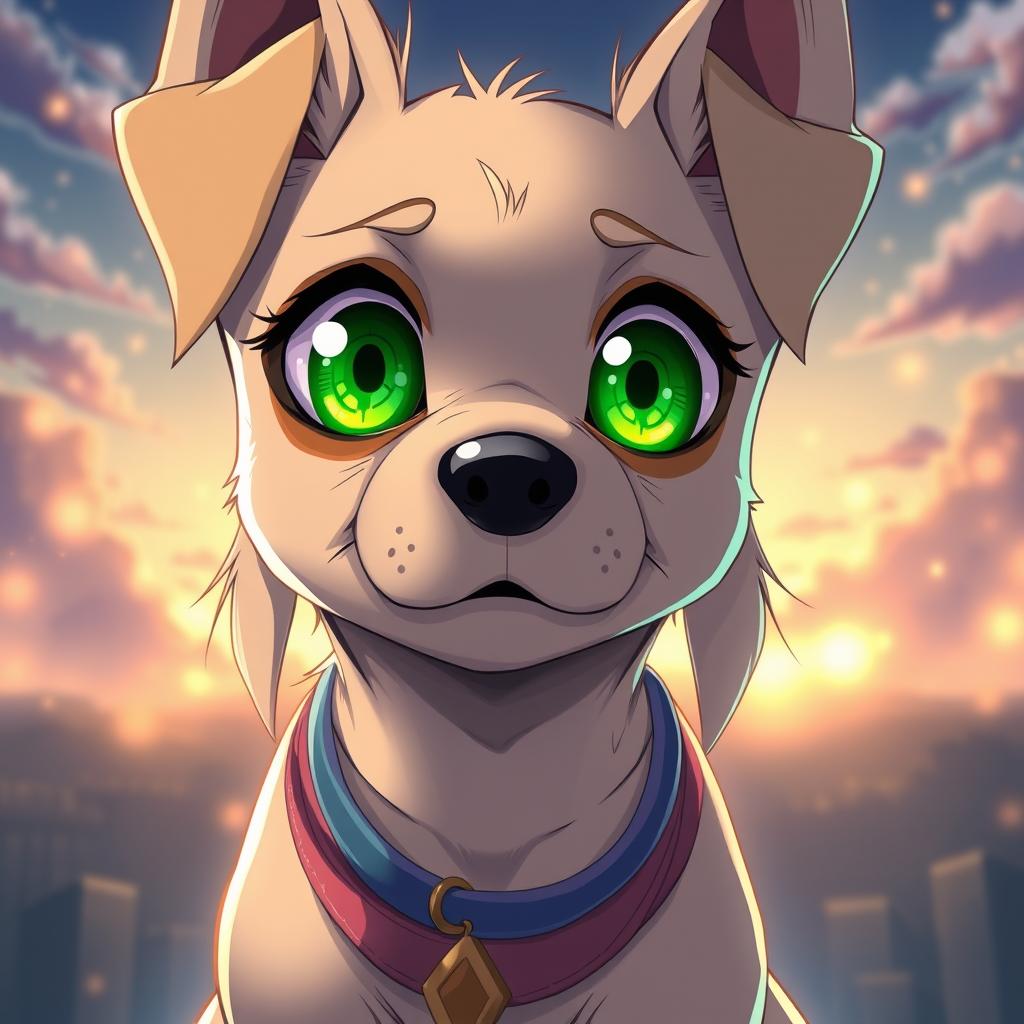 Download Anime Anime Dog Girl