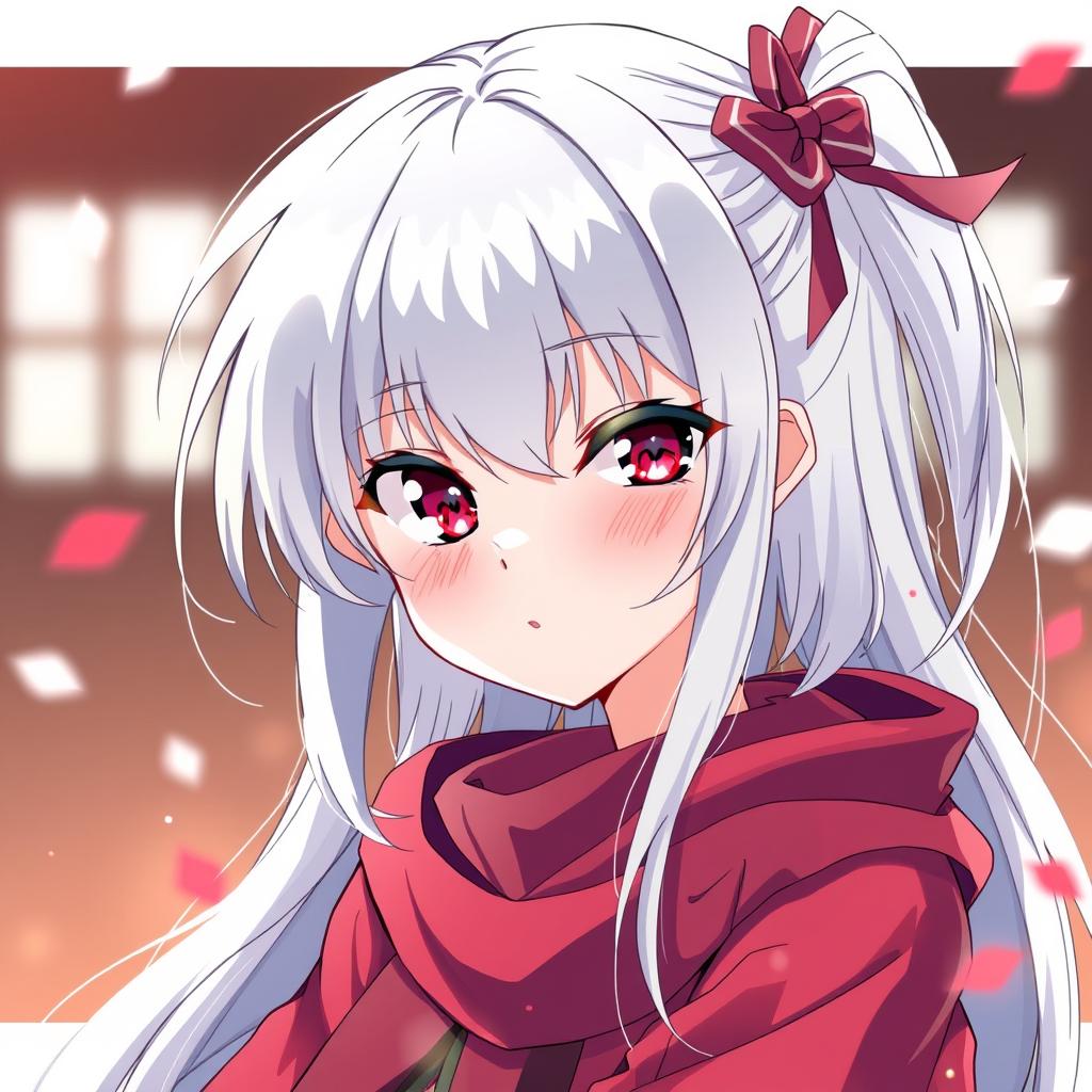 Download Anime Anime Girl Grey