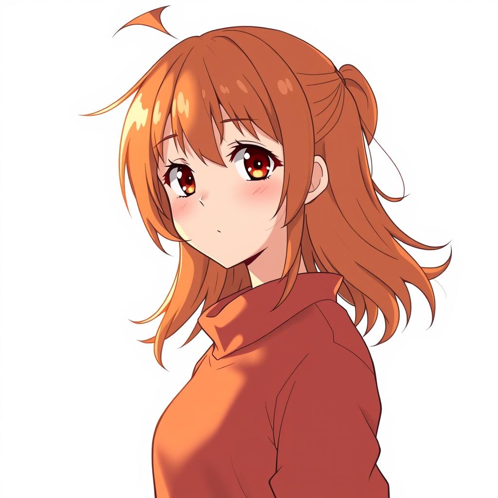 Download Anime Anime Girl Orange