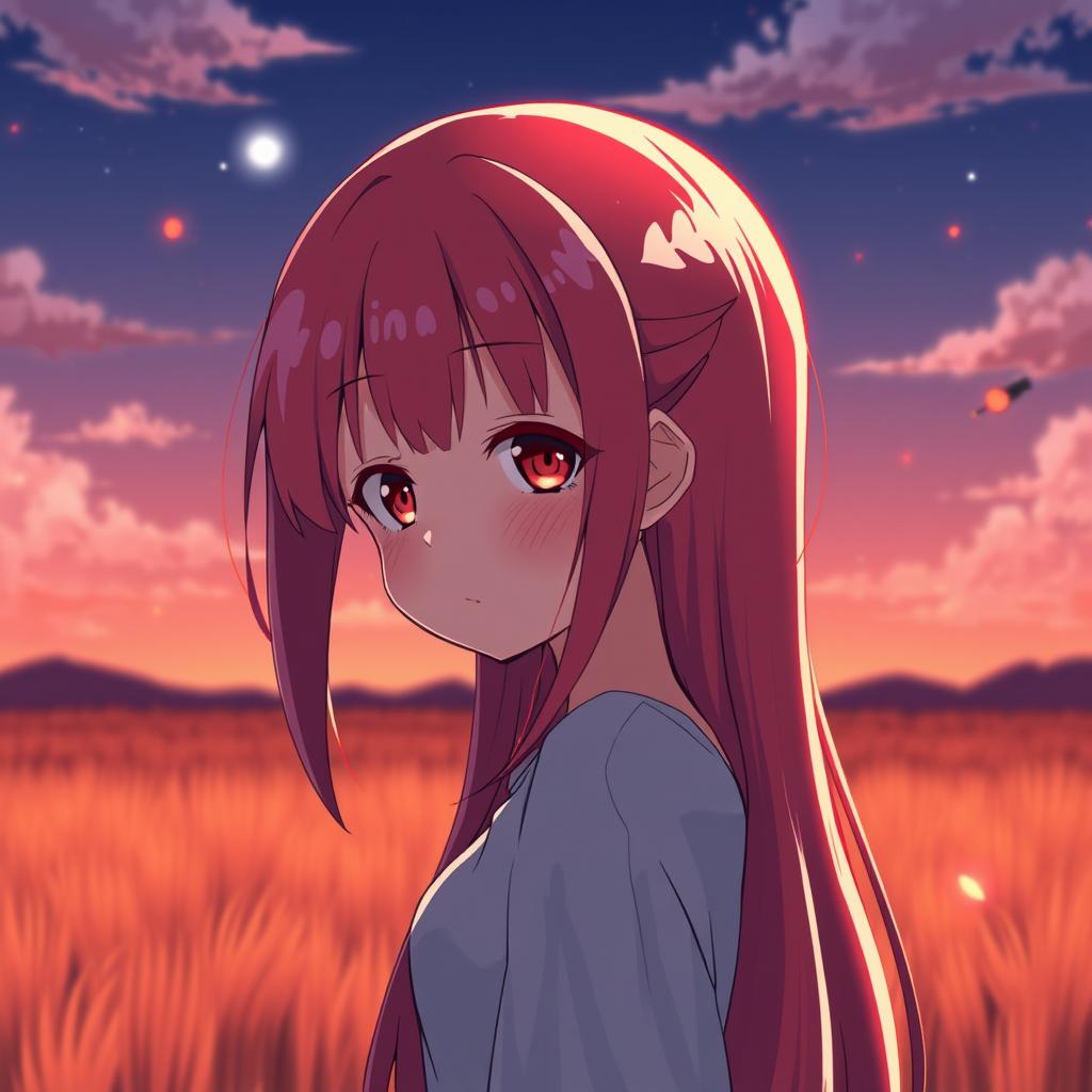 Download Anime Anime Girl Sad