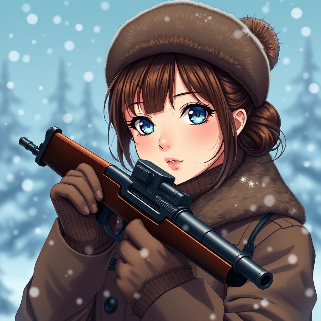 Download Anime Anime Soviet Soldiergirl