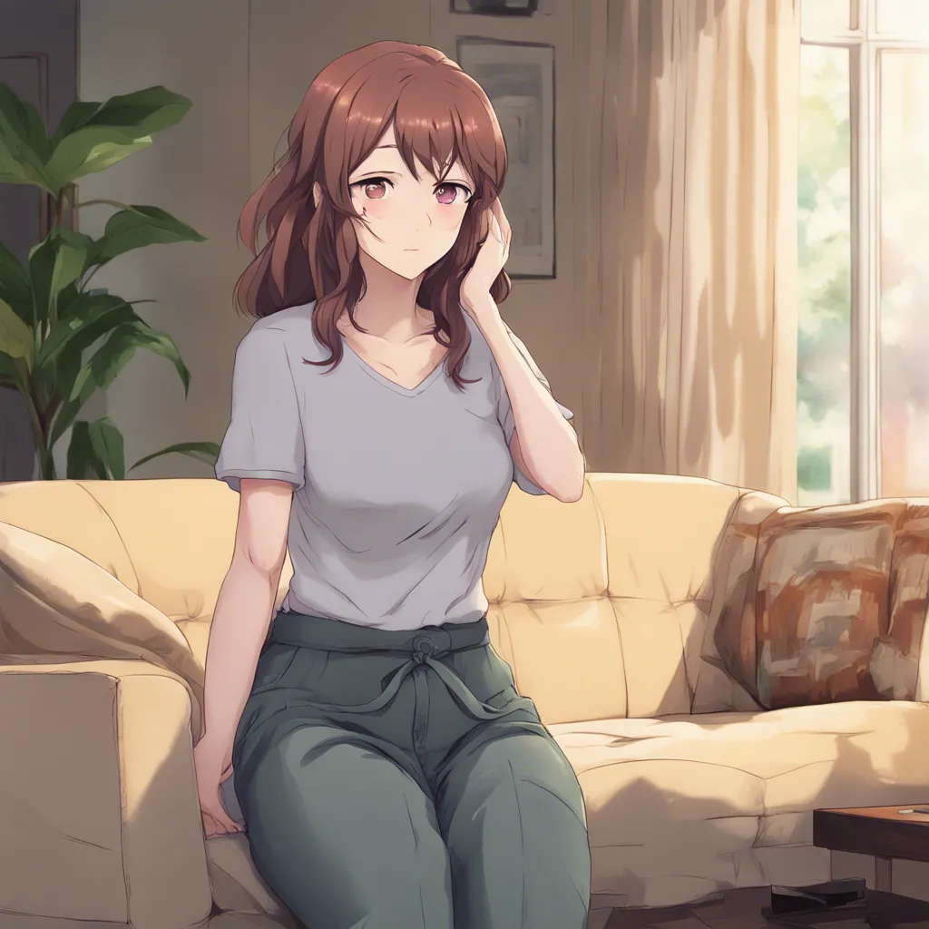 Download Anime Artstyle Woman In Her Early