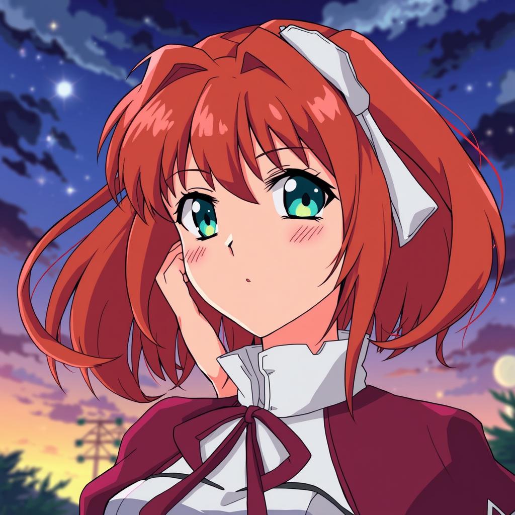 Download Anime Asuka Langley Soryu