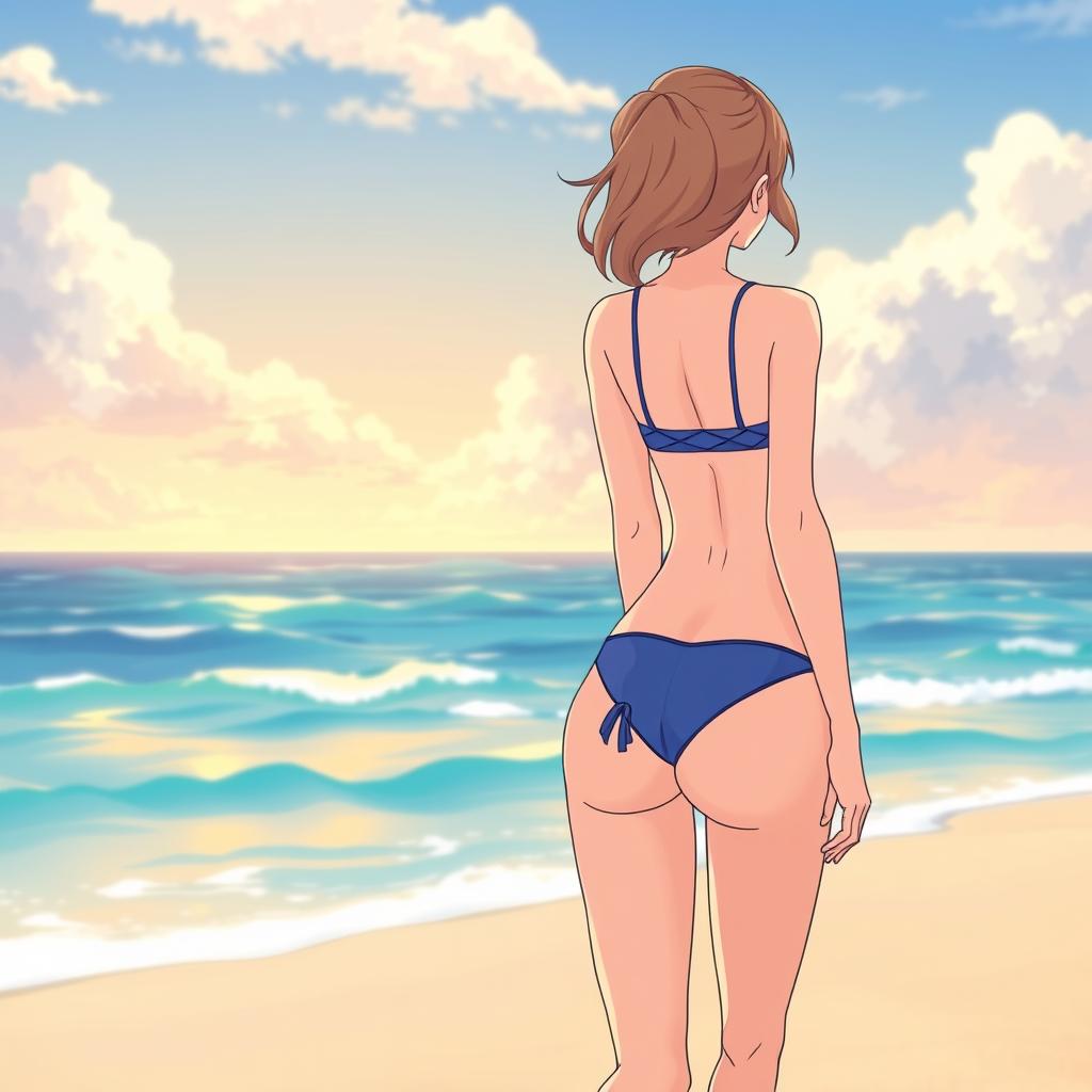 Download Anime Back Of Girl