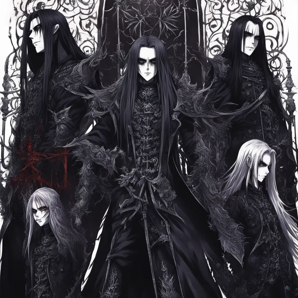 Download Anime Black Metal Band Like Dark