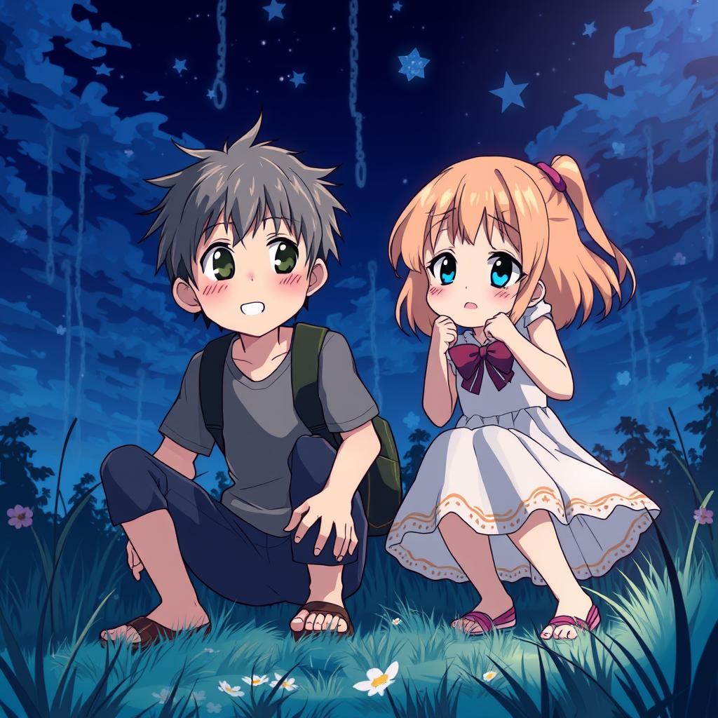 Download Anime Boy And Girl