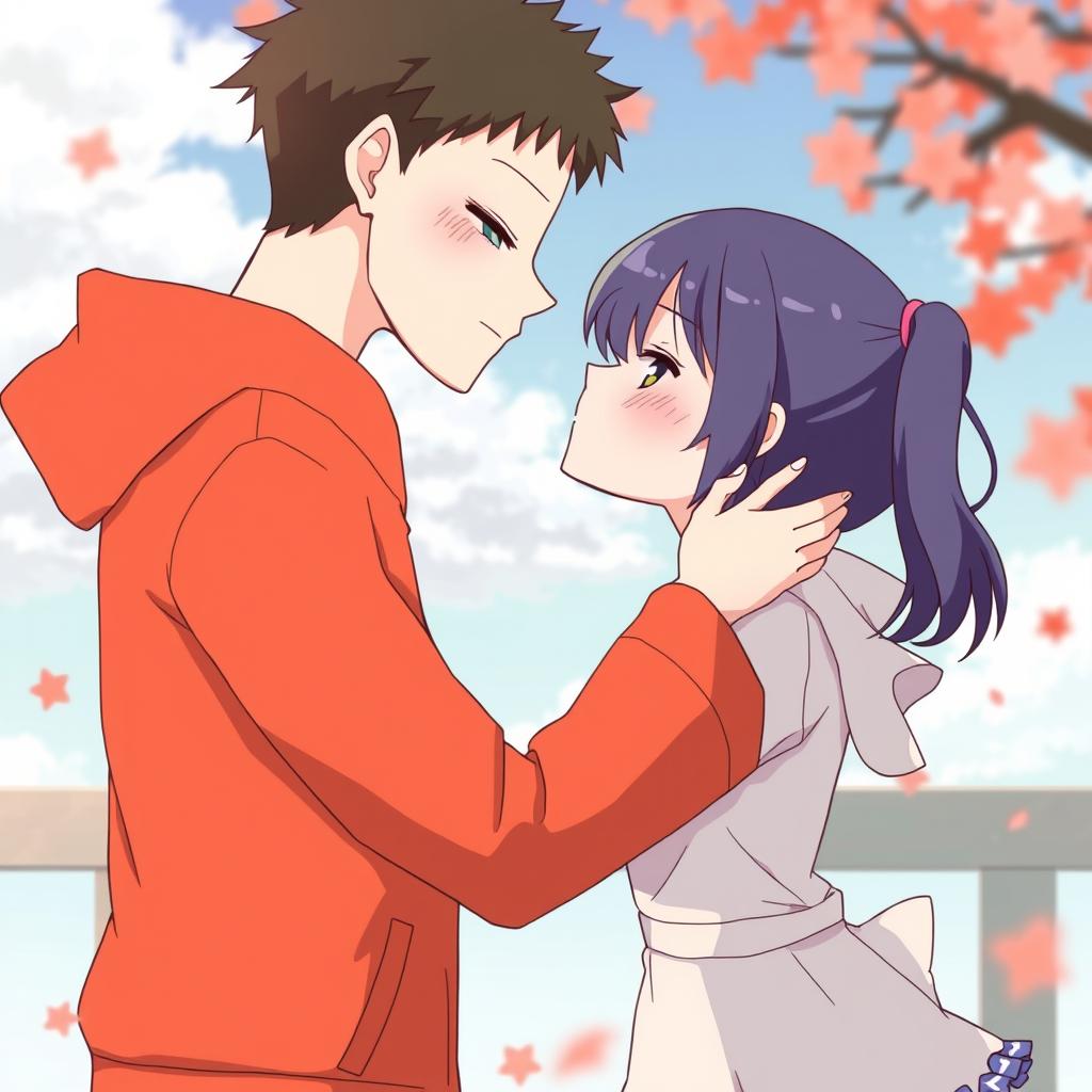 Download Anime Boy And Girl