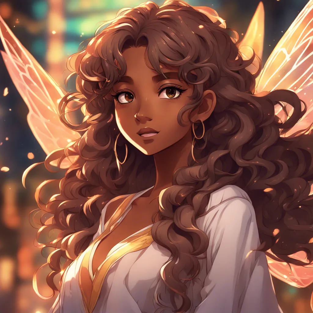 Download Anime Brown Skinned Latina Anime Fairy