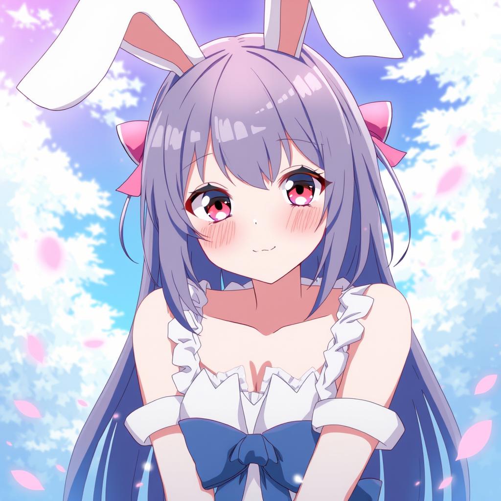 Download Anime Bunny Girl