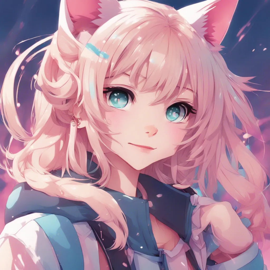 Download Anime Catgirl Avatar For Social Media