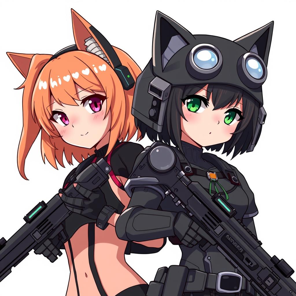 Download Anime Catgirl Robotgirl Nazi