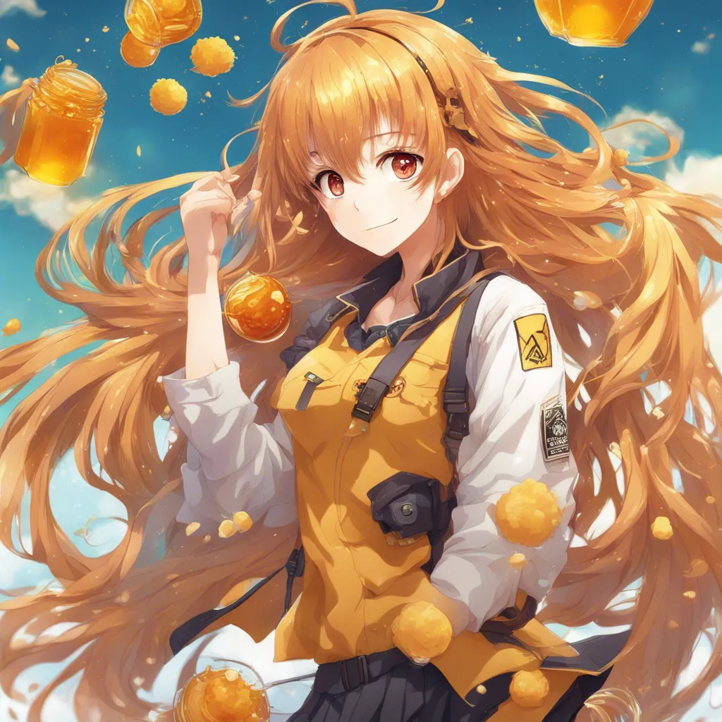 Download Anime Character With Honey Hair