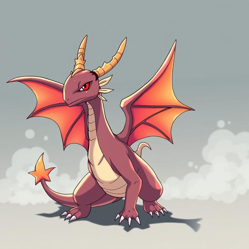 Download Anime Charmeleon Dragon