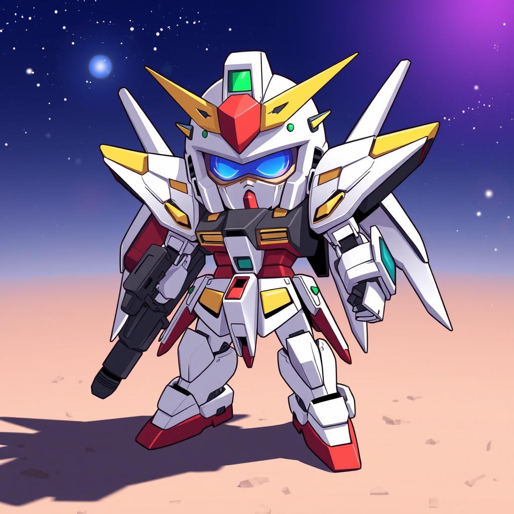 Download Anime Chibi Gundam 3d