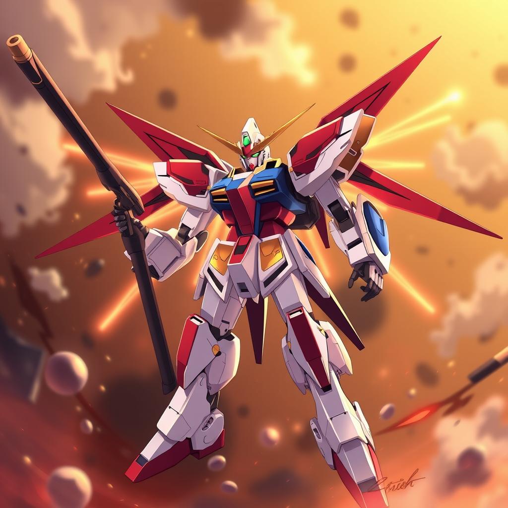 Download Anime Destiny Gundam