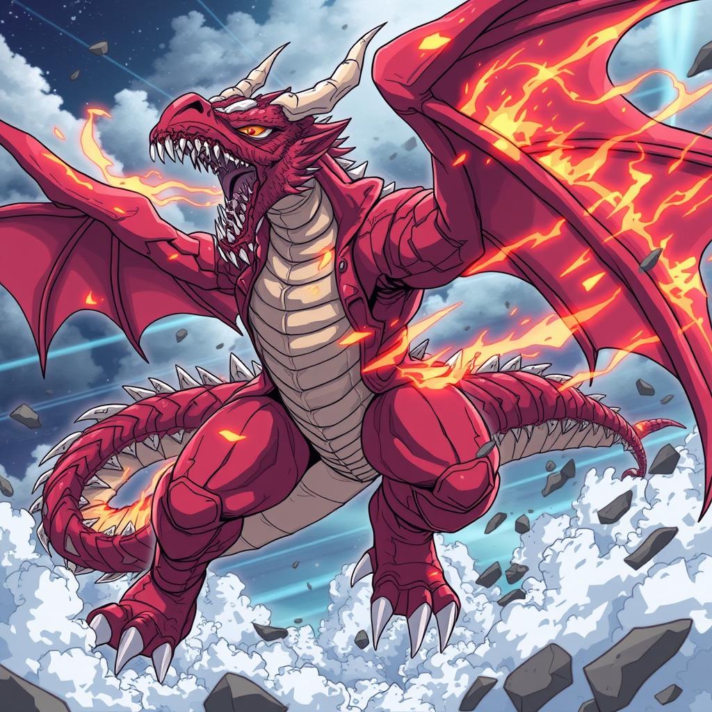 Download Anime Destruction Dragon