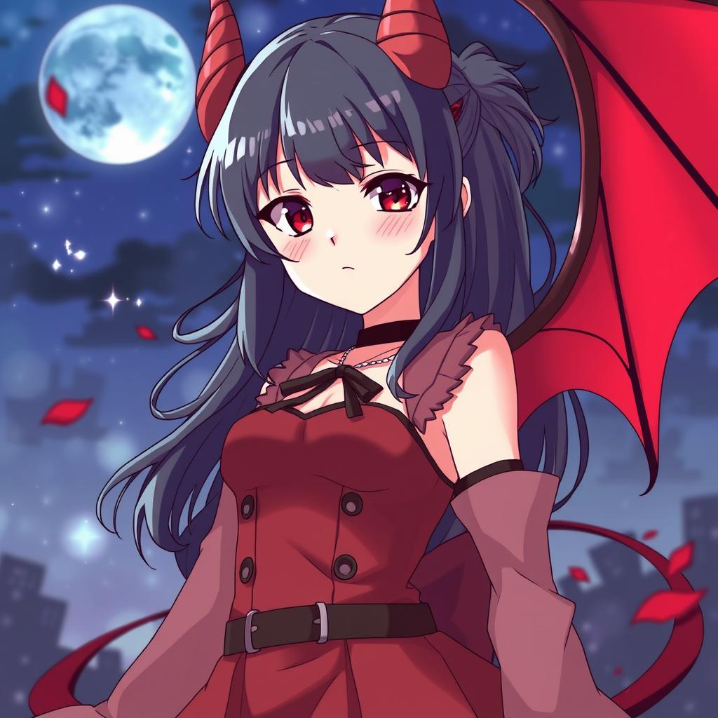 Download Anime Devil Girl