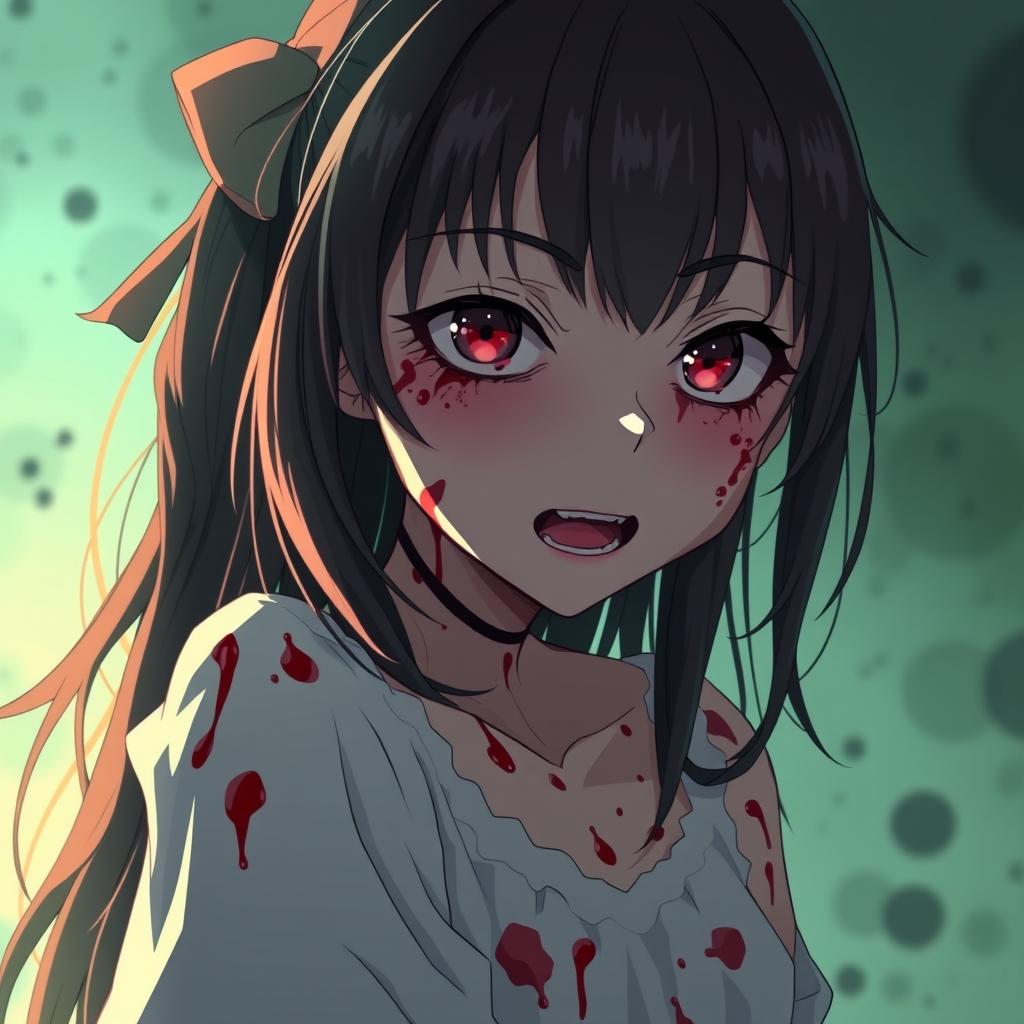 Download Anime Disgusting Horror Girl