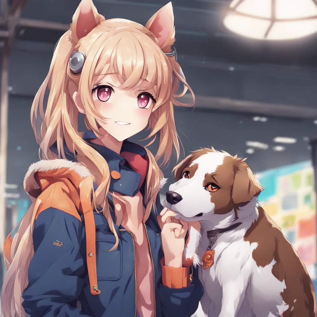 Download Anime Dog Girl