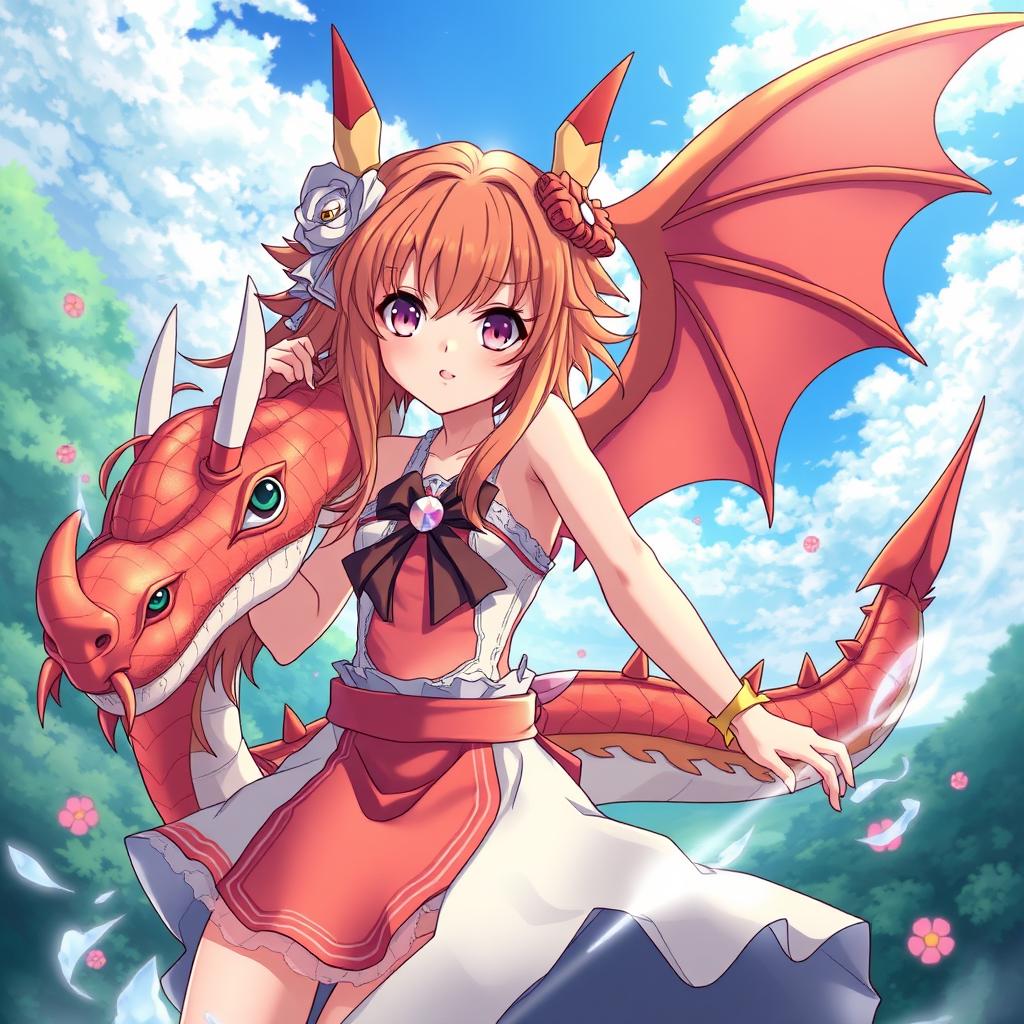 Download Anime Dragon Girl