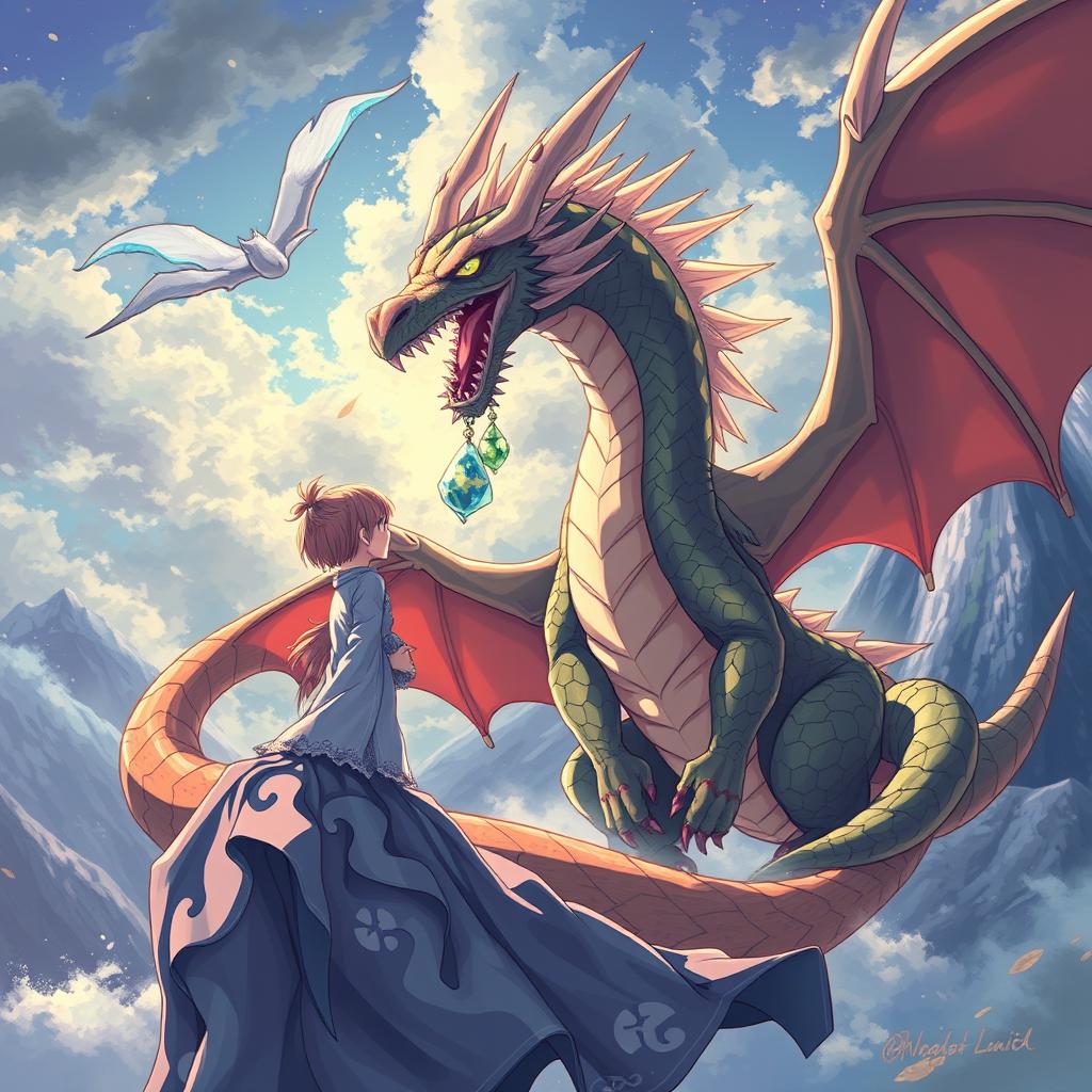 Download Anime Dragon